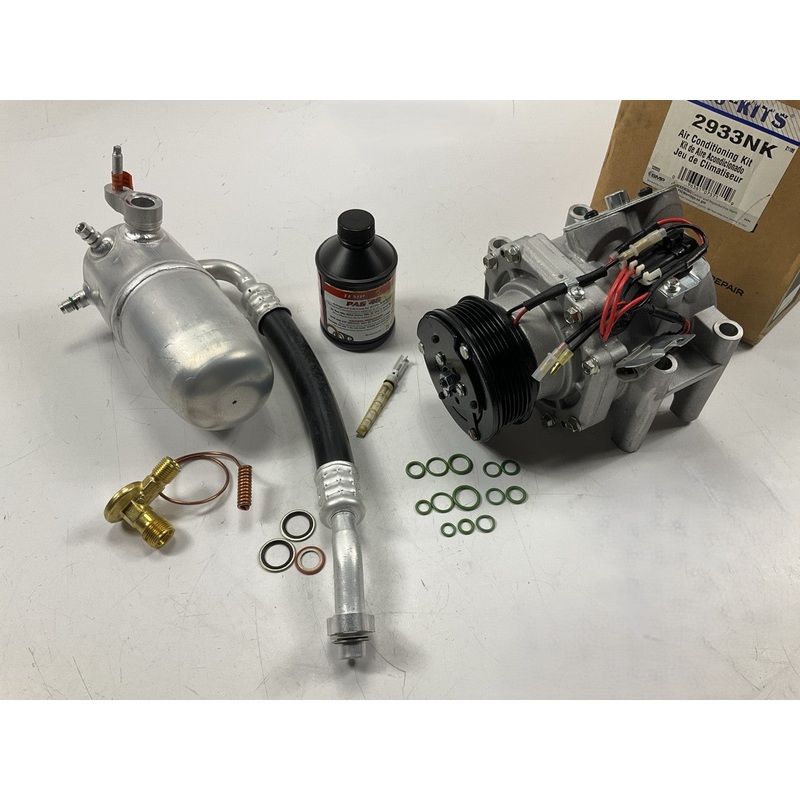 Standard 2933NK A/C Compressor Kit - 2003-2009 Chevy Trailblazer, GMC Envoy