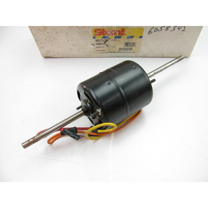 Stant 26511 HVAC Blower Motor Without Wheel - 6551055 35594 M3812 208989