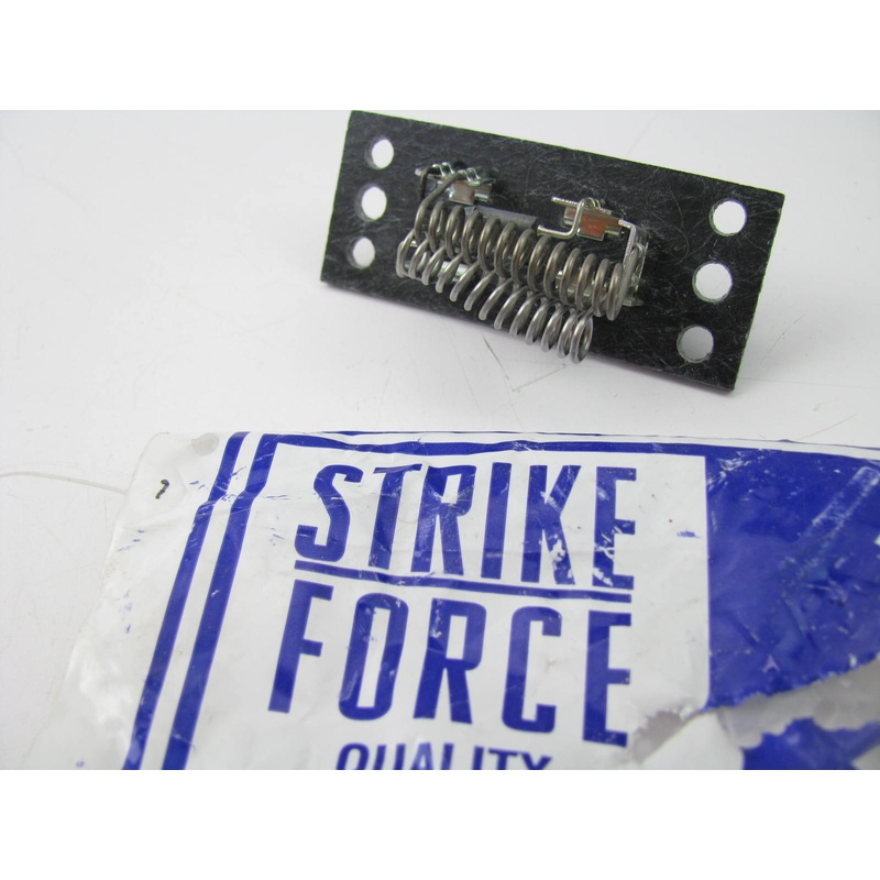 Strike Force 3134241 HVAC Fan Speed Resistor - 3 Speed 3 Terminal 12V