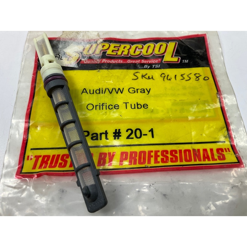 Supercool 20-1 A/C Orifice Tube