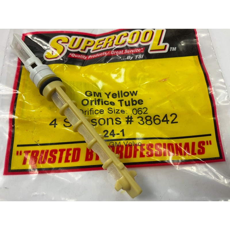 Supercool 24-1 A/C Orifice Tube - Replaces 4 Seasons 38642