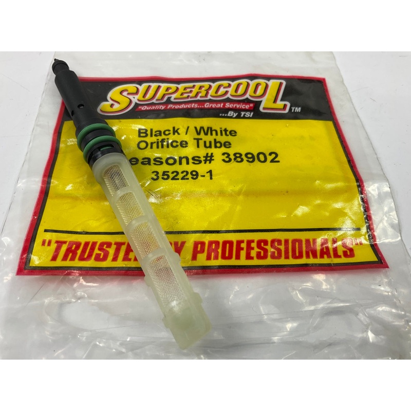 Supercool 35229-1 A/C Orifice Tube Replaces 4 Seasons 38902.
