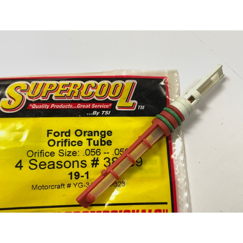 Supercool 38639 A/C Orifice Tube