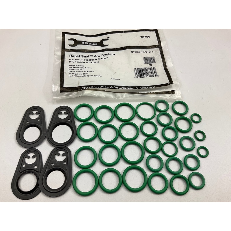 Tech Select 26706 A/C System O-Ring Seal Kit