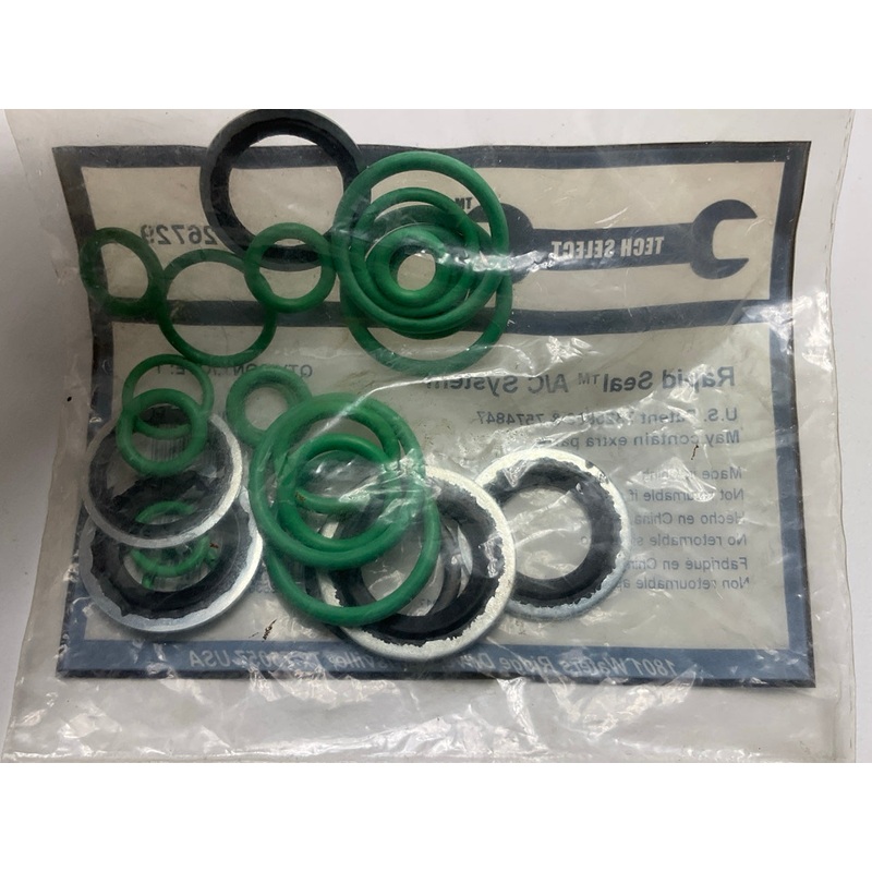 Tech Select 26729 A/C System O-Ring Seal Kit