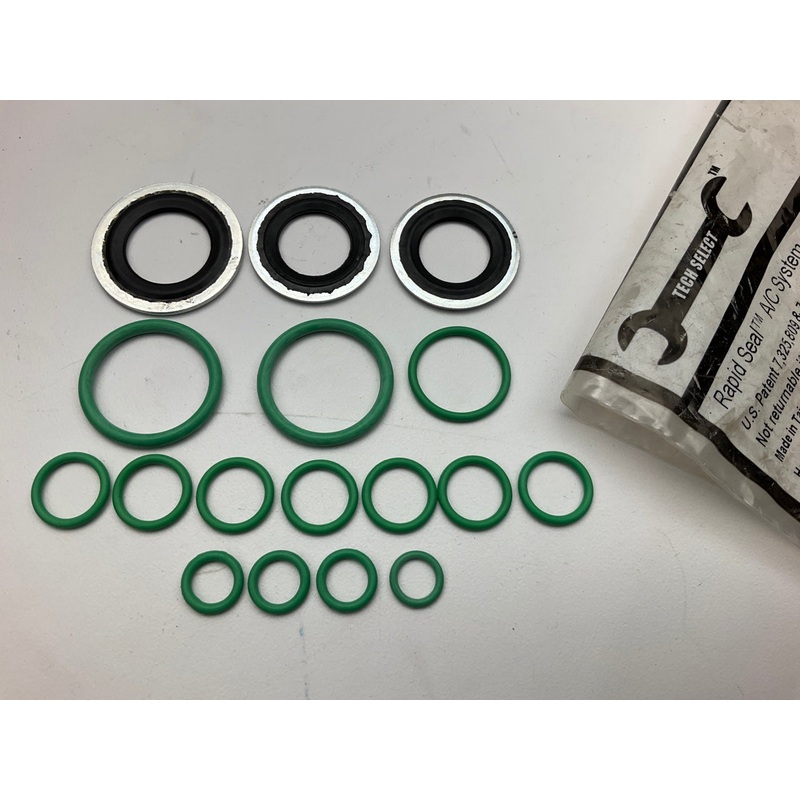 Tech Select 26734 A/C System O-Ring And Gasket Kit