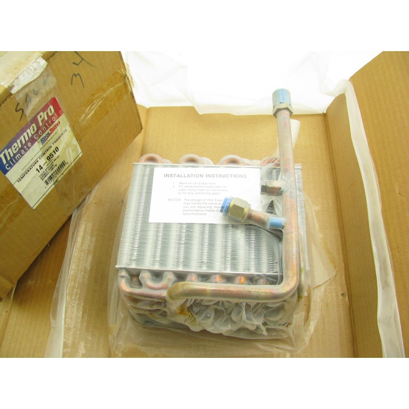 Thermo Pro 14-9510 A/C Evaporator Core For 1983-1987 Mazda 626 2.0L-L4