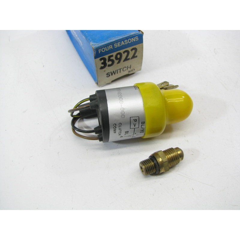 Trinary A/C Cut Switch 4 Pin RD-5-4585-0 RD545850 61522-3801 615223801 71R7500