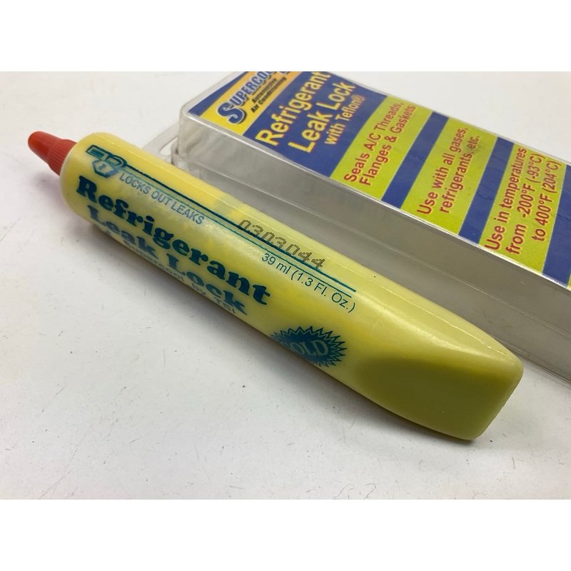 TSI Supercool 7012 A/C Refrigerant Leak Lock 1.3 Oz Tube