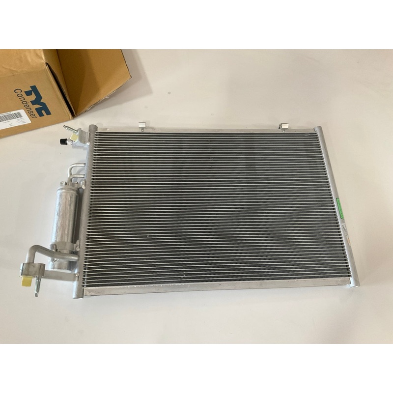 TYC 3881 A/C Condenser -  11-13 Ford Fiesta 1.6L