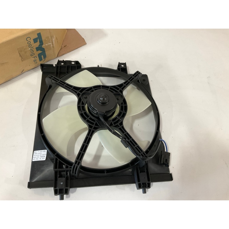TYC 610550 A/C Condenser Fan For 2000-2004 Legacy & Outback, 2003-06 Baja