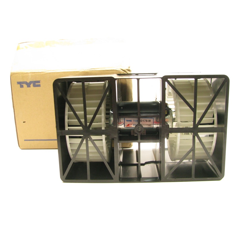 TYC 700180 Blower Motor W/ Dual Wheel And Cage