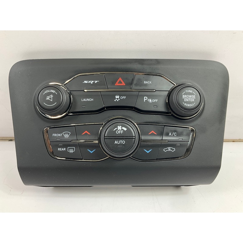 UNBOXED OEM 56054684AB HVAC A/C Heater Control Switch For 2015-16 Dodge Charger