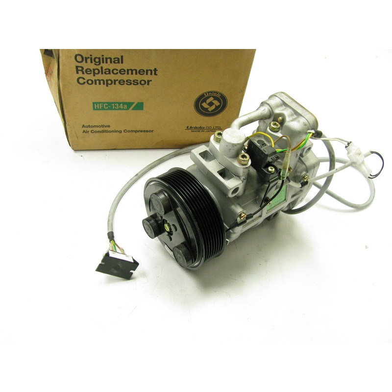 Unicla 20002-05355 A/C Compressor For 1986-93 Mercedes 300E 3.0L-L6