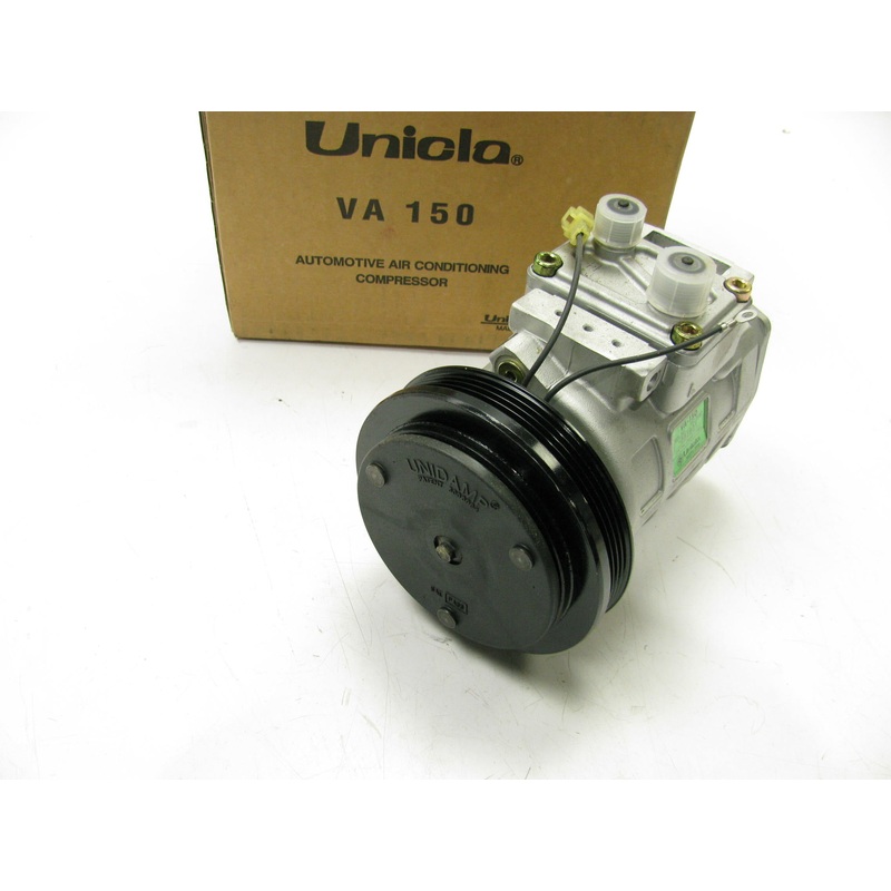 Unicla VA150  A/C Compressor R 134A Replaces Denso 10PA15C,  5 Groove