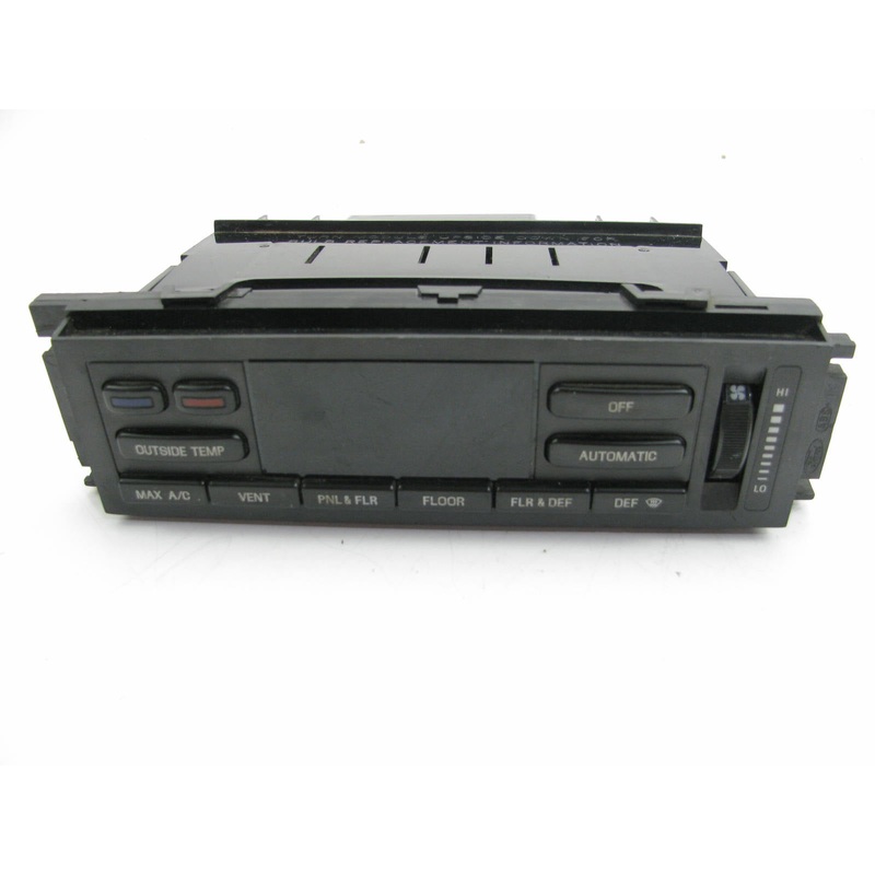 USED - Ford F4LY-19980-A EATC Digital A/C Heater Climate Control Switch Panel