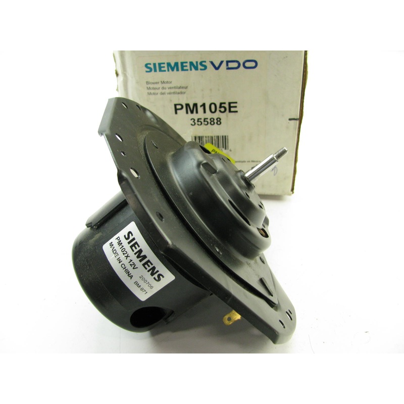 VDO PM105E HVAC Blower Motor Without Wheel