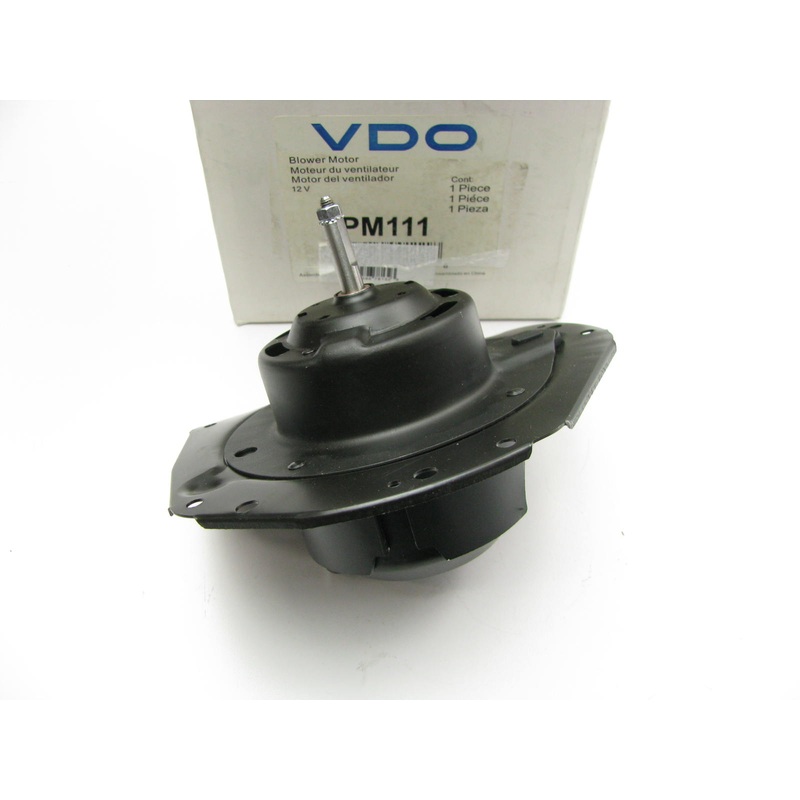 VDO PM111 HVAC Blower Motor Without Wheel - Front