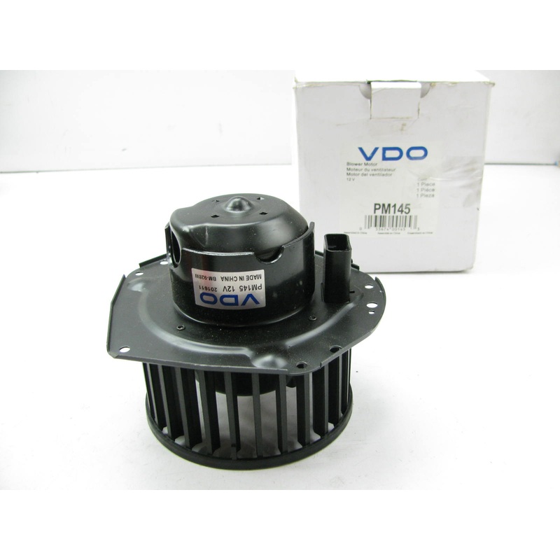 VDO PM145 HVAC Blower Motor & Wheel