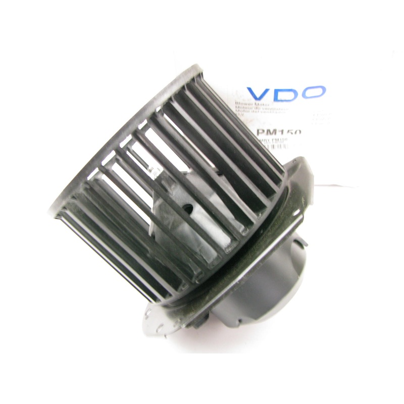 VDO PM150 HVAC Blower Motor With Wheel - Front