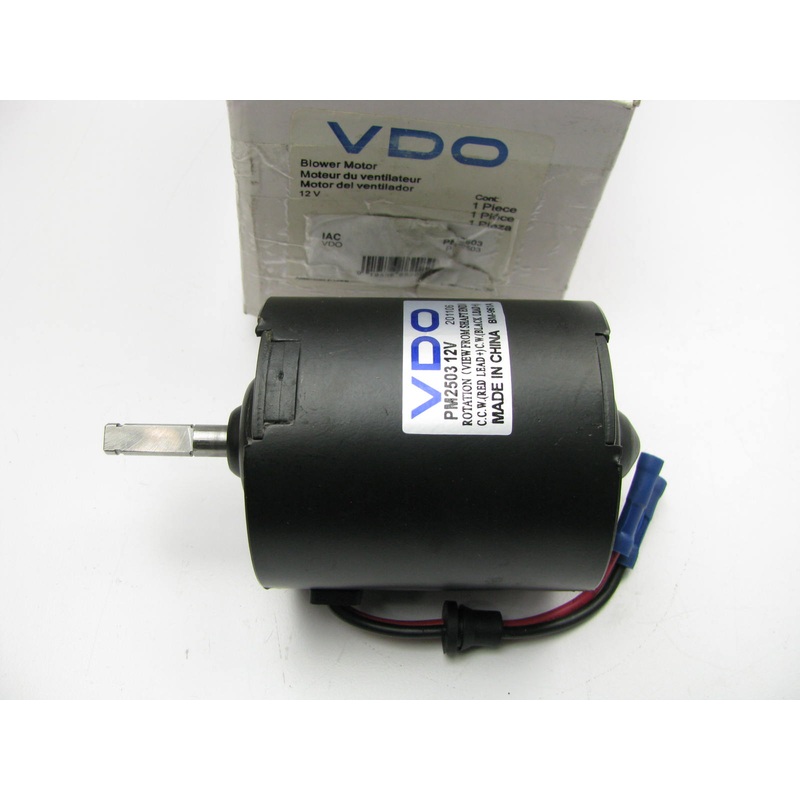 VDO PM2503 HVAC Blower Motor Without Wheel