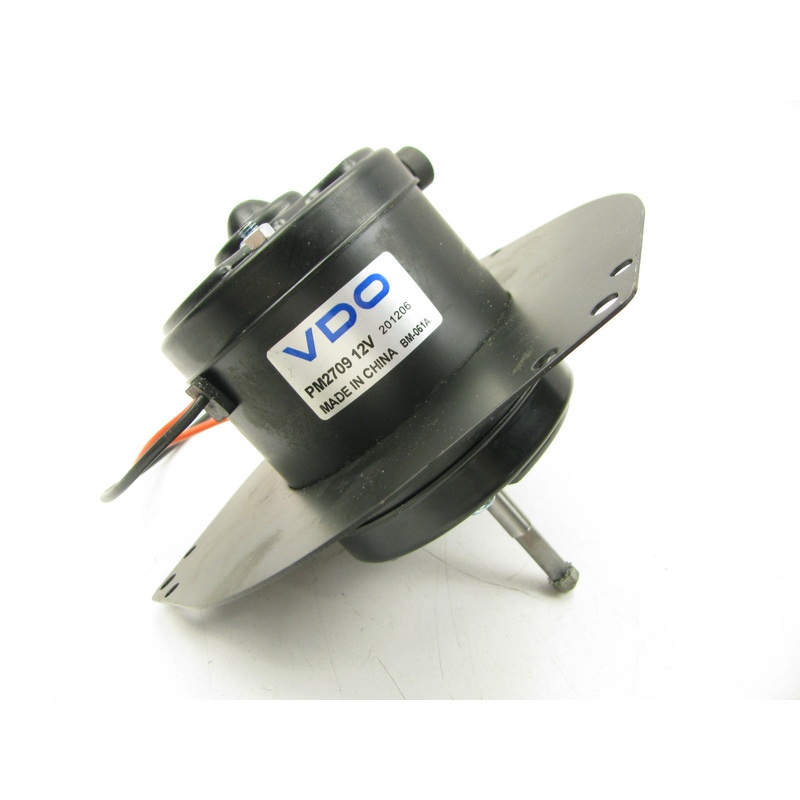 VDO PM2709 HVAC Blower Motor (Without Wheel) - Front