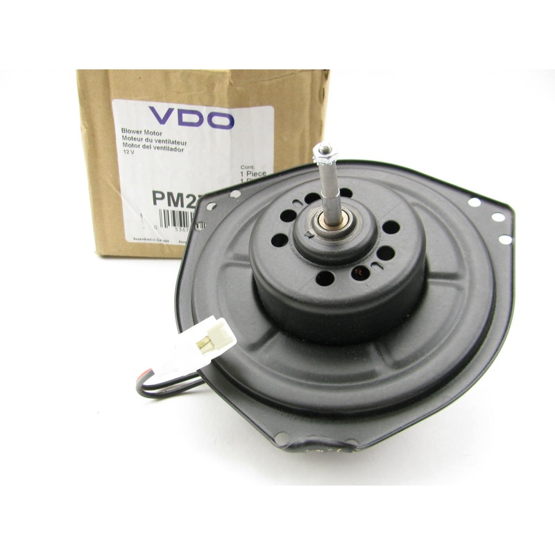 VDO PM2725 HVAC Blower Motor Without Wheel - Front