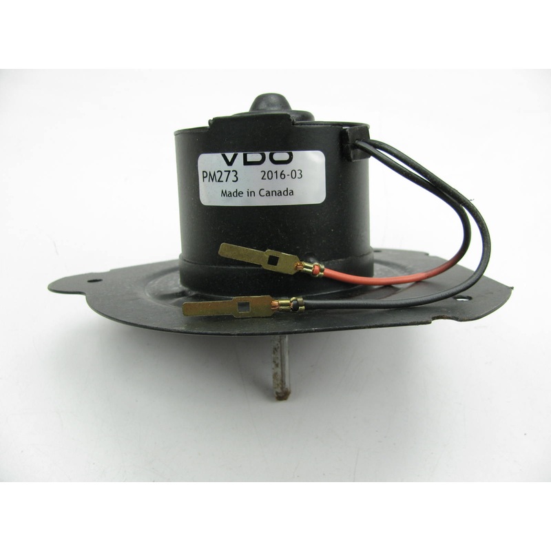 VDO PM273 HVAC Blower Motor Without Wheel - Front