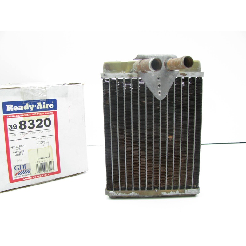 Ready Aire 398320 HVAC Heater Core - Front Replaces 98601
