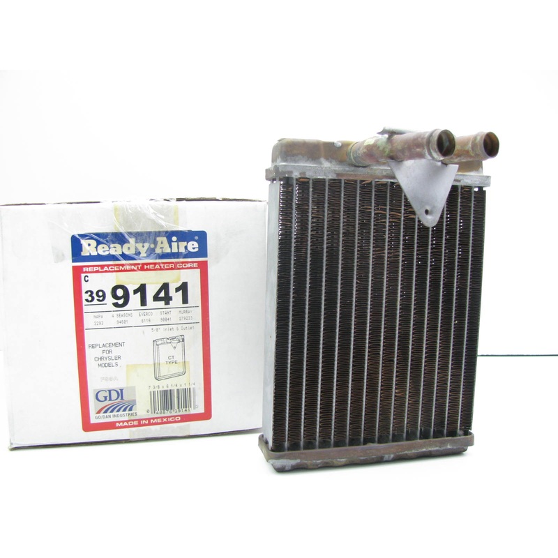 Ready Aire 399141 HVAC Heater Core - Front Replaces 3293 94601 6116 90041 279233