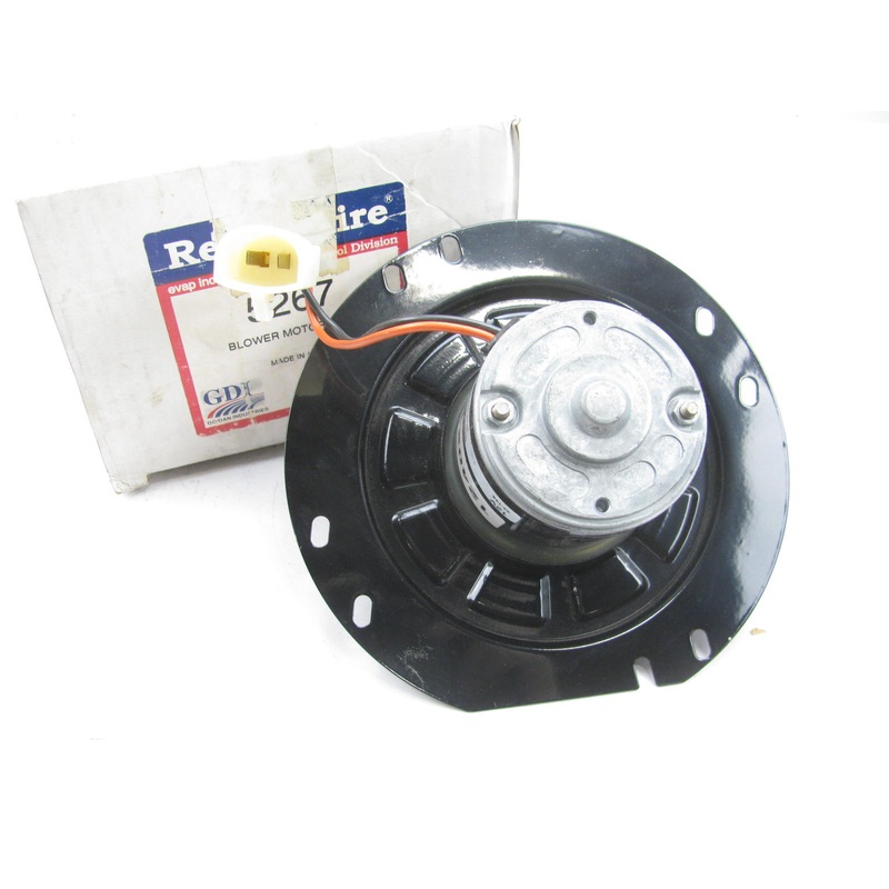 Ready Aire 5267 Front HVAC Blower Motor W/O Wheel For 1990-1991 Ford E-150/350