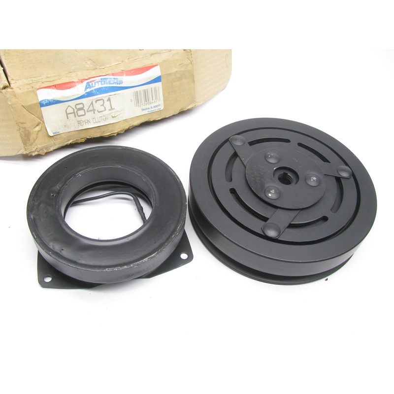Reman A/C Compressor Clutch  Autotemp A8431