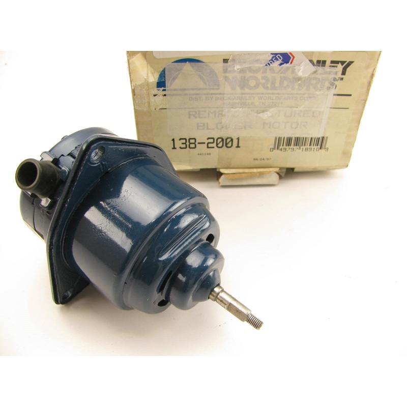 Reman Beck Arnley 138-2001 A/C HVAC Blower Motor