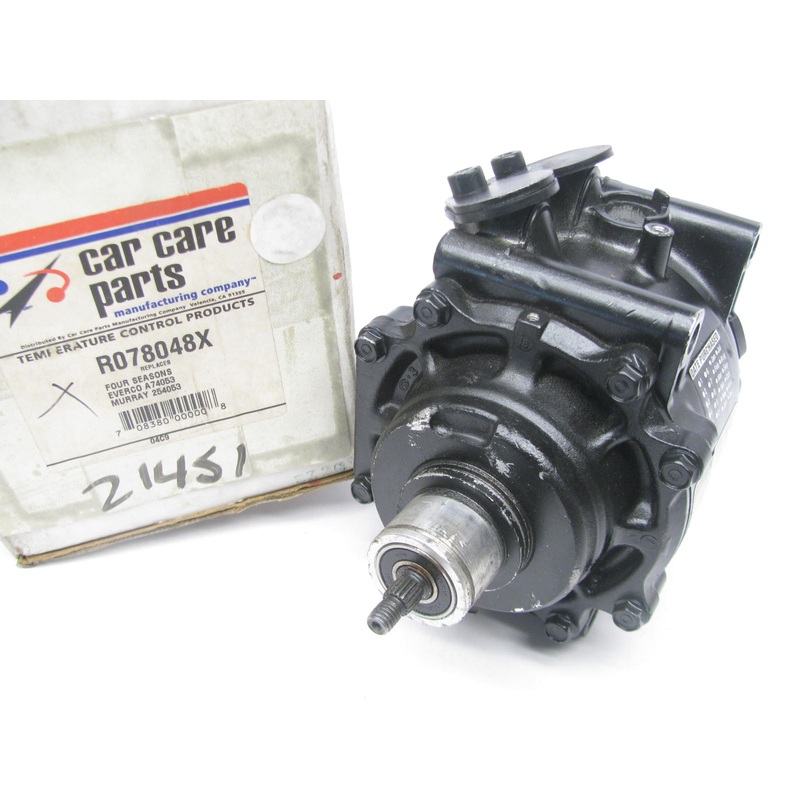Reman Car Care Parts R078048 A/C Compressor W/ Out Clutch A74053 254053