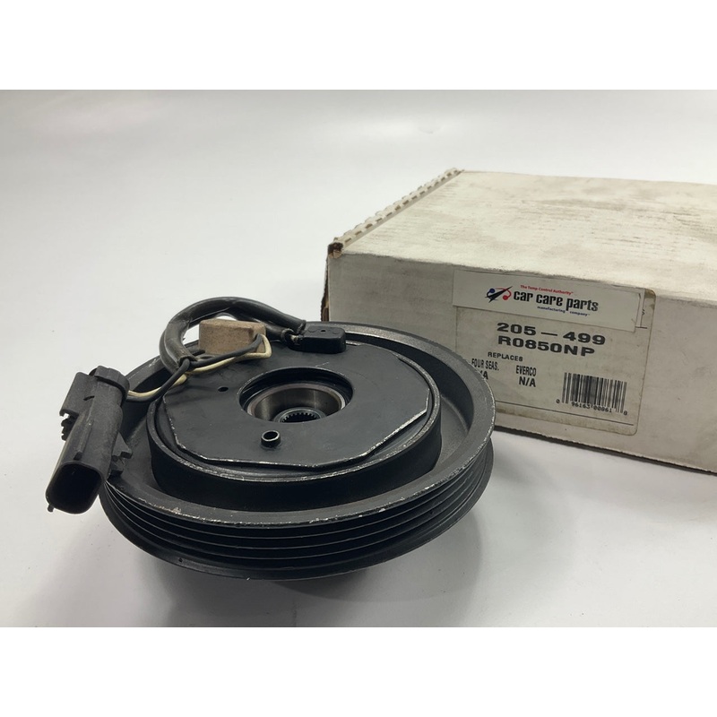 REMAN Car Care Parts R0850NP A/C Compressor Clutch For 86-89 Accord 2.0L 10PA15E