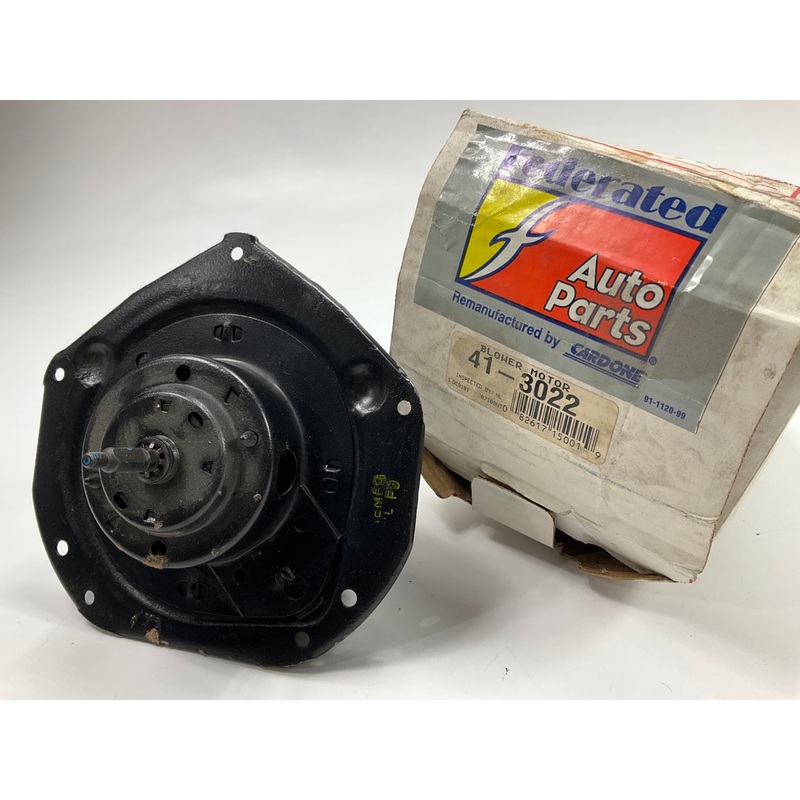 REMAN - Cardone 41-3022 HVAC Blower Motor W/O Wheel