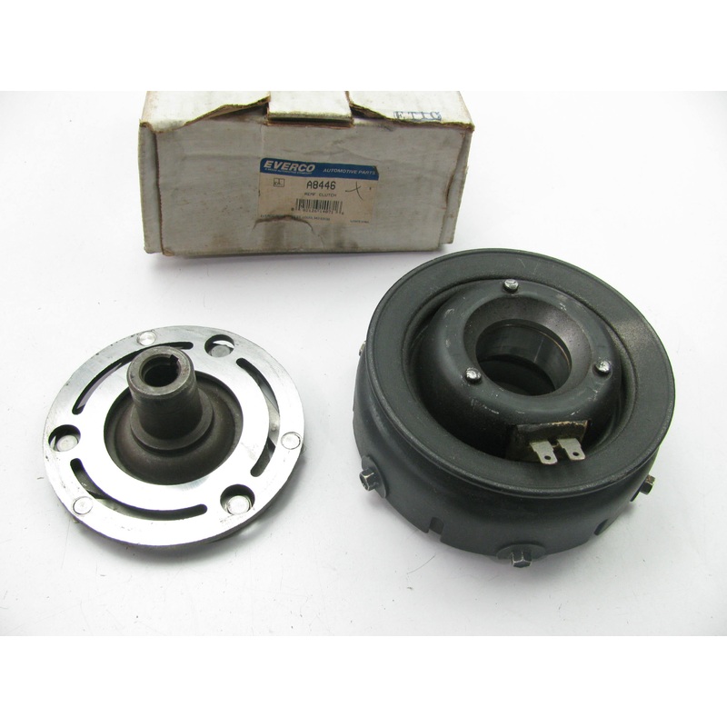 Reman Everco A8446 A/C Compressor Clutch For FRIGIDAIRE/HARRISON R4 RADIAL