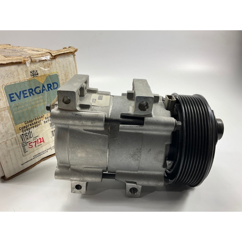 REMAN. Evergard VT15121 A/C Compressor & Clutch