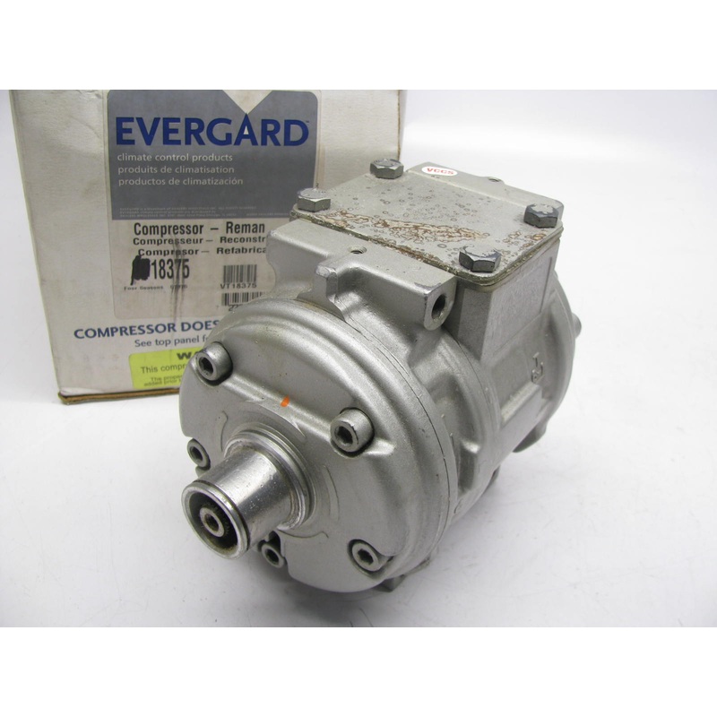REMAN Evergard VT18375 A/C Compressor W/O Clutch