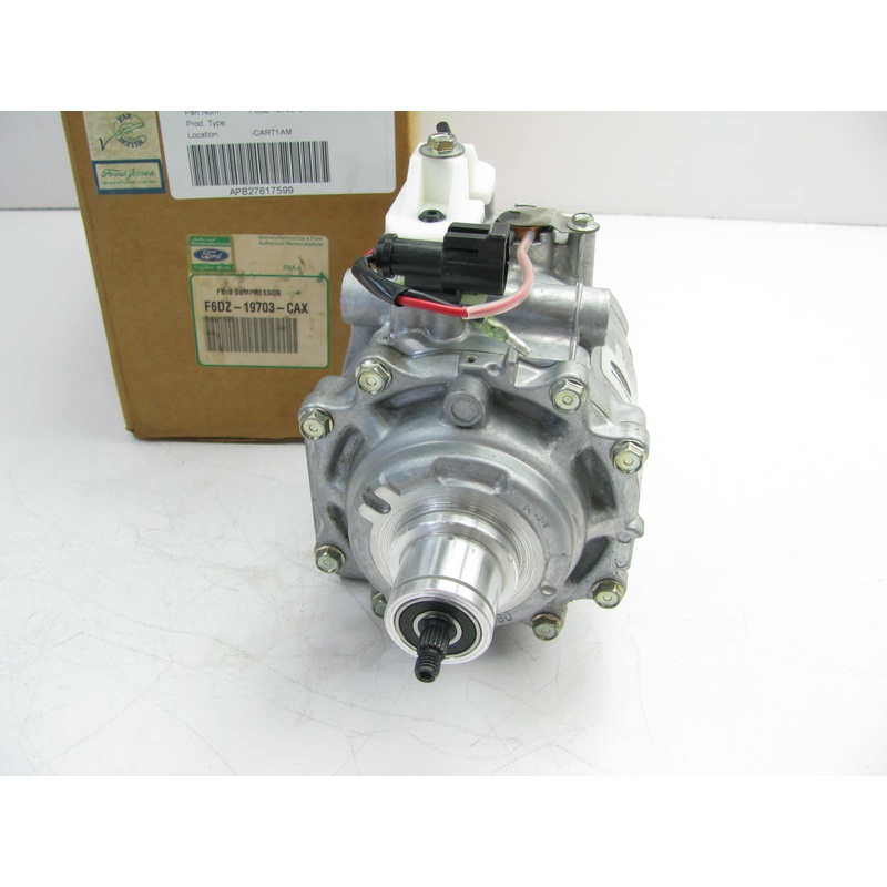 REMAN. F6DZ-19703-CAX A/C Compressor W/O Clutch 1996-99 Ford Taurus 3.4L SHO V8