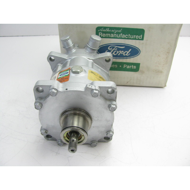 REMAN. Ford E6FZ-19703-BX A/C Compressor