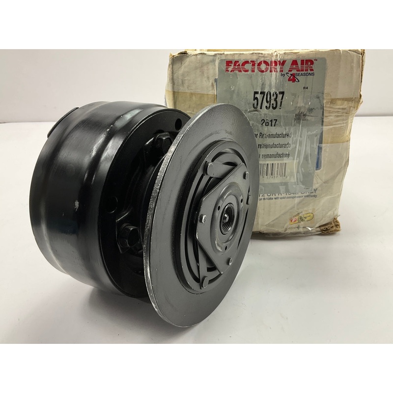 REMAN. Four Seasons 57937 LTR4 A/C Compressor With Clutch