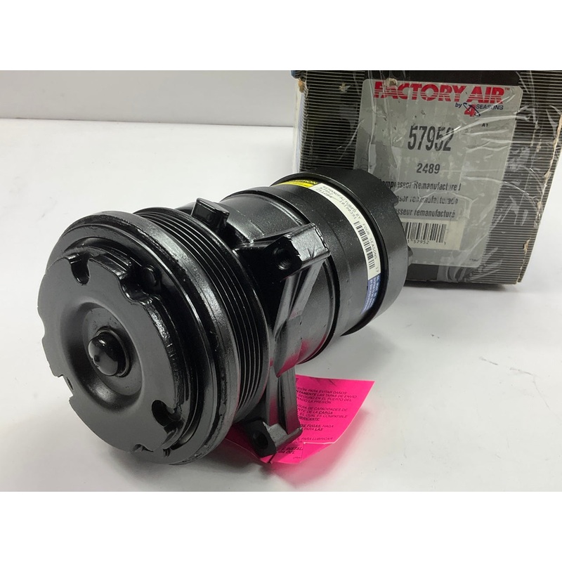 Reman. Four Seasons 57952 HD6 A/C Compressor With Clutch For 94-95 DeVille