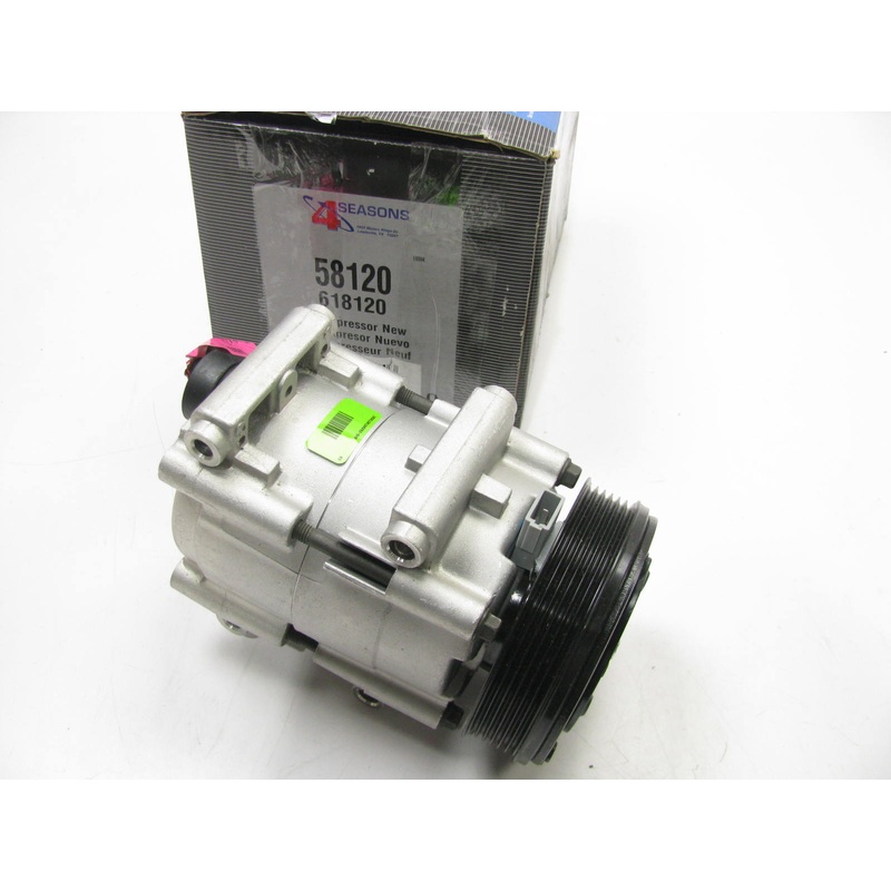 Reman Four Seasons 58120 A/C Compressor W/ Clutch