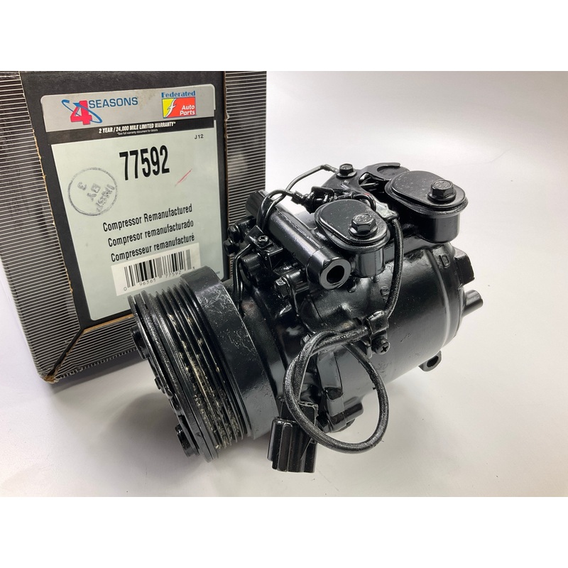 REMAN. Four Seasons 77592 A/C Compressor For 1995-1997 Honda Accord 2.7L-V6