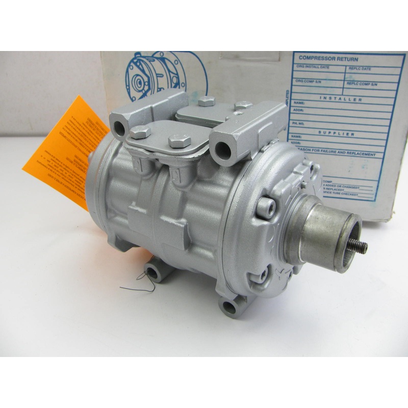 REMAN. Four Seasons EG308 A/C Compressor NIPP 10P15C W/O Clutch E73Z-19703-A