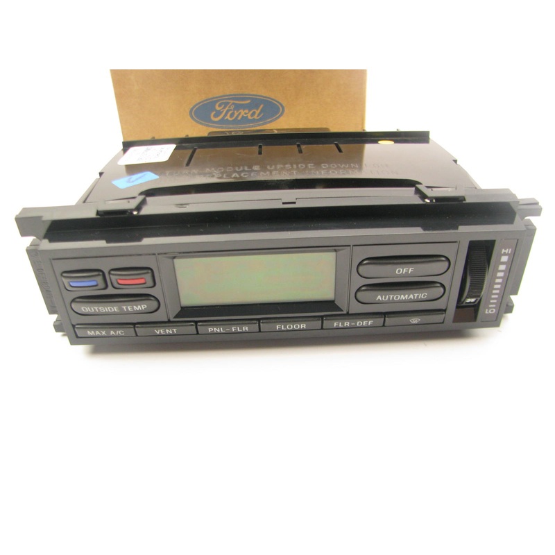 REMAN OEM EATC A/C Heater Climate Control Switch Panel 88-89 Lincoln Continental