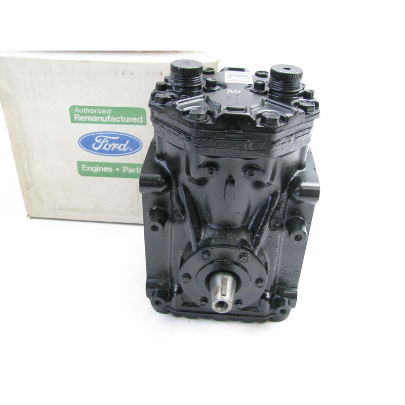 REMAN - OEM Ford D3AZ-19703-AX A/C Compressor Without Clutch - 1970 Montego
