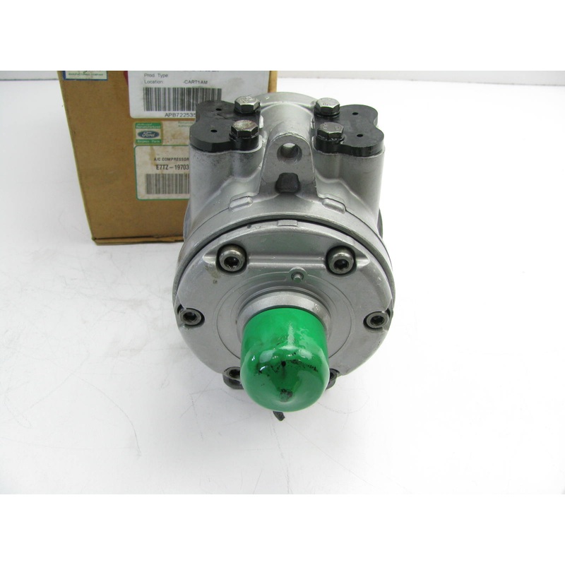 REMAN - OEM Ford E7TZ-19703-BX A/C Compressor Without Clutch