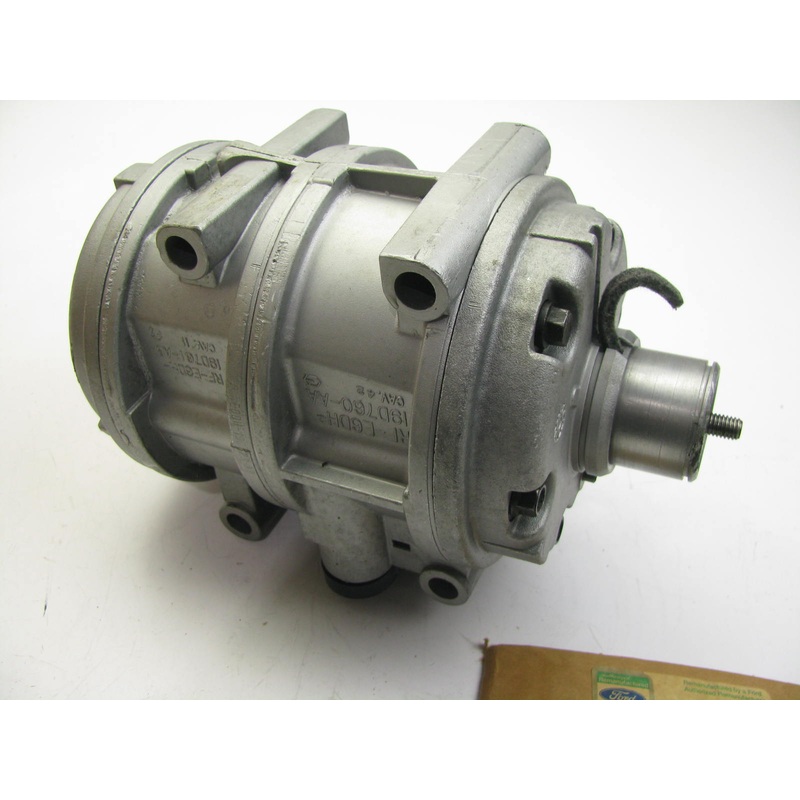 Reman. OEM Ford E7VY-19703-AX A/C Compressor WITHOUT CLUTCH